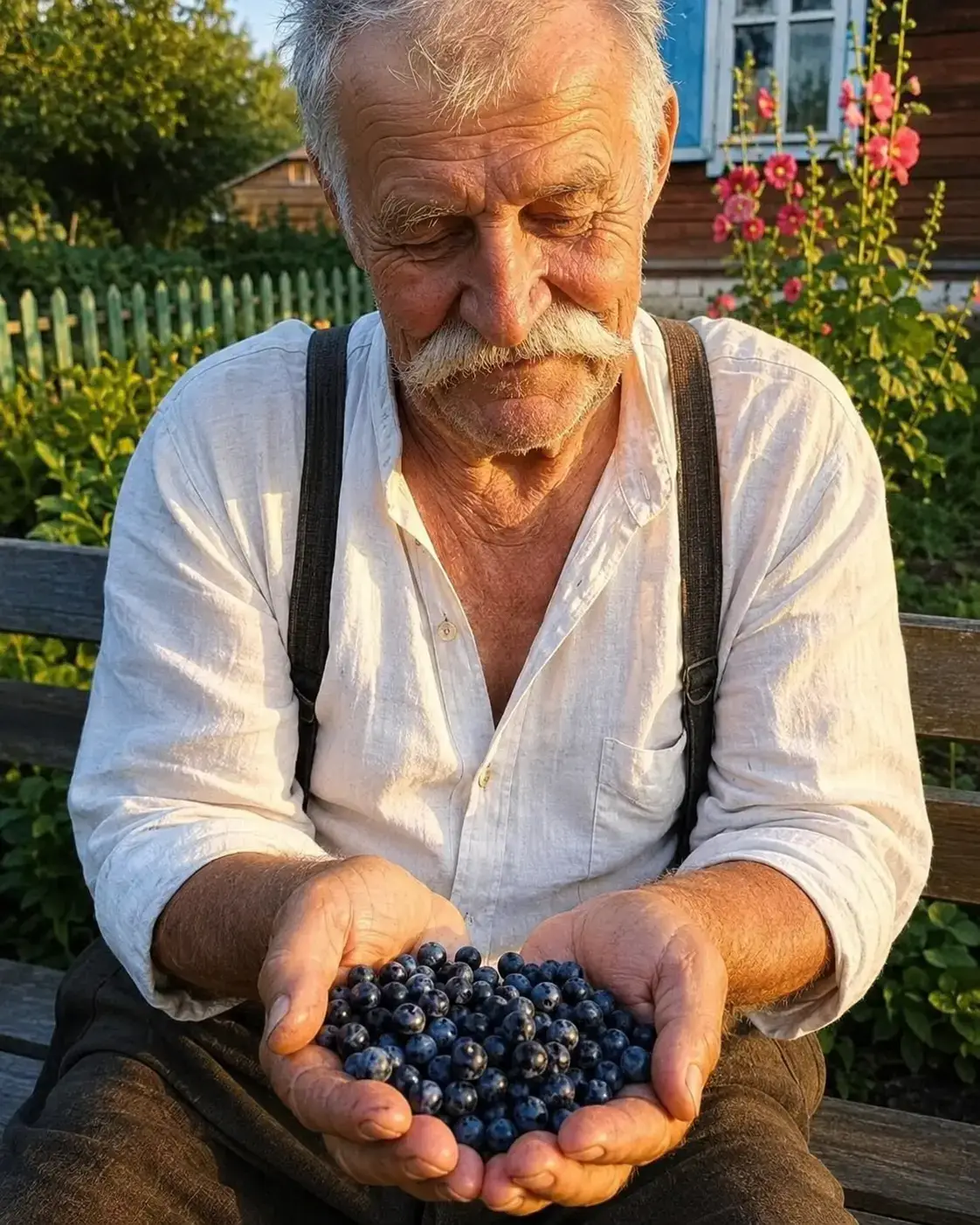 Кущ садової лохини
