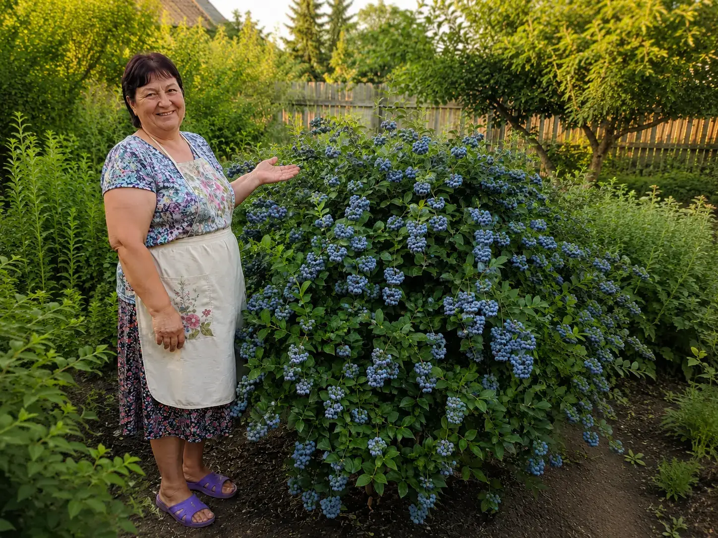 Кущ лохини