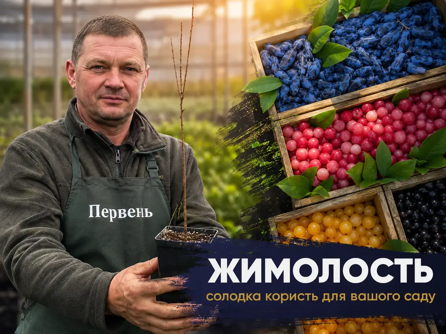 Жимолость Первень