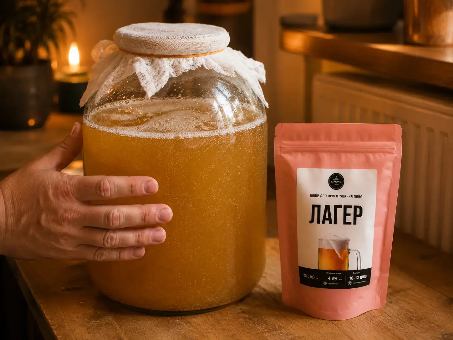 Бродіння пива